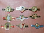 Fabrikant van sigarenbandjes en onvolledige serie Casimir, Verzamelen, Ophalen of Verzenden, Gebruikt, Sigarenbandjes