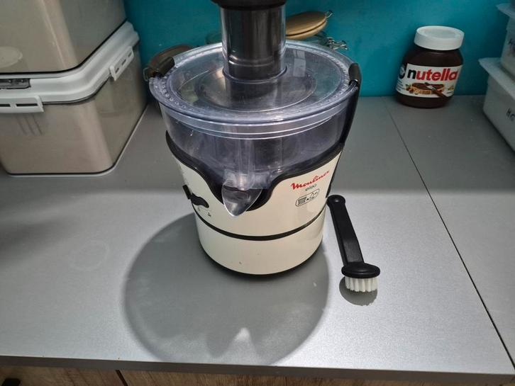 Extracteur de jus Moulinex Elea Duo, Electroménager, Extracteurs de jus, Utilisé