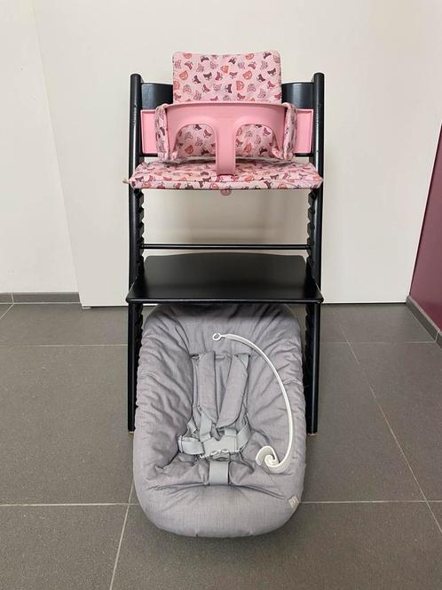 Triptrap met álle accessoires, hele mooie staat, twv 503 eur, Kinderen en Baby's, Kinderstoelen, Zo goed als nieuw, Meegroeistoel