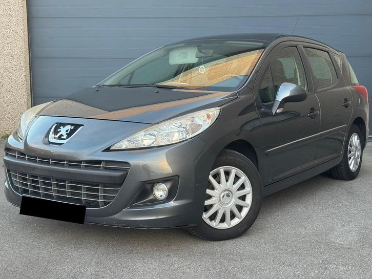 PEUGEOT 207 BREAK DIESEL 2012 PRÊTE À IMMATRICULER, Auto's, Peugeot, Particulier, Diesel, Euro 5, Break, 5 deurs, Handgeschakeld