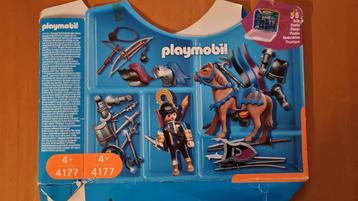 Playmobil ridder 4177 ridder €10 beschikbaar voor biedingen