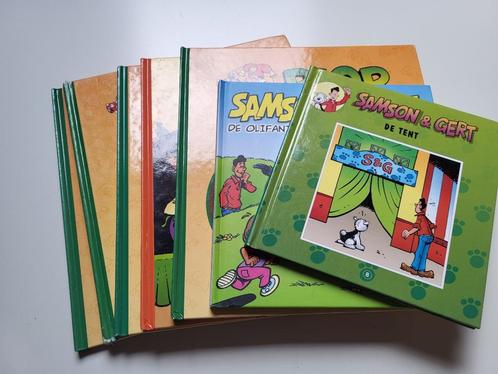 boekenpakket Samson en Plop, Livres, Livres pour enfants | 0 an et plus, Utilisé, Enlèvement ou Envoi