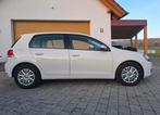 Volkswagen golf 6 benzine 82.000 kilometers, Auto's, Euro 5, Stof, 4 cilinders, Wit