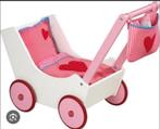 Poppenwagen Haba, Kinderen en Baby's, Speelgoed | Houten speelgoed, Ophalen of Verzenden, Gebruikt, Rij- of Hobbelspeelgoed