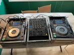 2x pioneer cdj-2000 nexus + pioneer djm 850 + flightcases, Musique & Instruments, DJ sets & Platines, Comme neuf, DJ-Set, Enlèvement