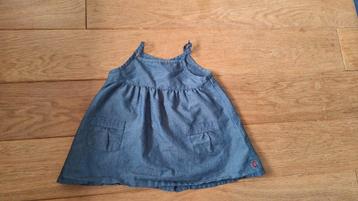 Petit bateau zomers jurkje maat 67 beschikbaar voor biedingen