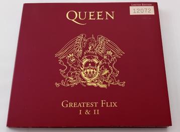 Queen Greatest Flix I & II - Beperkte editie - DVD - Zeldzaa beschikbaar voor biedingen