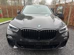 BMW X5 45E, Auto's, Zwart, Leder, Bruin, 210 kW