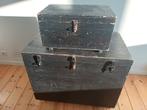 2 oude schatkisten, Enlèvement