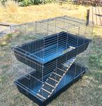 Kooi met 2 niveaus voor kleine knaagdieren (cavia's...), Dieren en Toebehoren, Knaagdieren en Konijnen | Hokken en Kooien, Ophalen