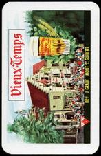 Speelkaart bier Vieux Temps 1995 St.Guibert, Nieuw, Verzenden, Speelkaart(en)
