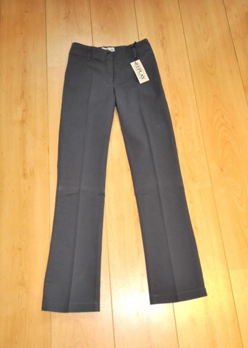 Replay pantalon classique gris w26/l30 Neuf avec étiquette, Kleding | Dames, Broeken en Pantalons, Nieuw, Maat 34 (XS) of kleiner