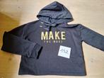 zwarte hoody Fun&Fun mt 152, Gebruikt, Meisje, Trui of Vest, Fun&fun