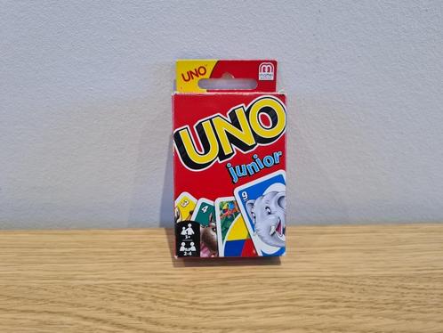 UNO junior, Hobby & Loisirs créatifs, Jeux de société | Jeux de cartes, Utilisé, 1 ou 2 joueurs, Trois ou quatre joueurs, Cinq joueurs ou plus