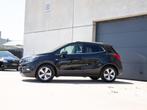 Opel Mokka X 1.4 MT6 140PK|COSMO|LEDER|NAVI|CAMERA|TREKHAAK, Auto's, MokkaX, Zwart, Handgeschakeld, 140 pk