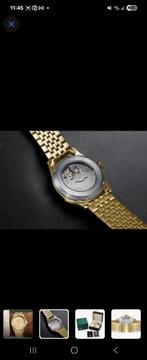 Horloge Jacob zech original goud, Polshorloge, Zo goed als nieuw, Goud, Goud