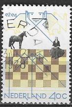 Nederland 1978 - Yvert 1092 - 18de Schaaktornooi (ST), Postzegels en Munten, Postzegels | Nederland, Verzenden, Gestempeld