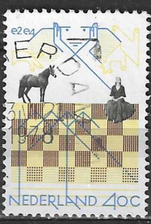 Nederland 1978 - Yvert 1092 - 18de Schaaktornooi (ST), Postzegels en Munten, Postzegels | Nederland, Gestempeld, Verzenden