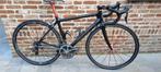 11 speed carbon koersfiets met powermeter, Fietsen en Brommers, Ophalen, Carbon