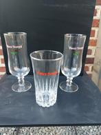 Bierglazen Vieux Temps, Verzamelen, Biermerken, Ophalen of Verzenden, Zo goed als nieuw, Glas of Glazen, Overige merken