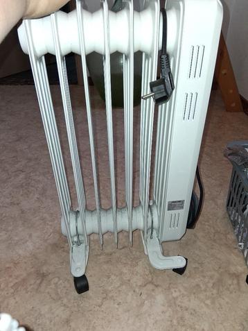 Radiateur à huile, Enlèvement, Comme neuf, Radiateur