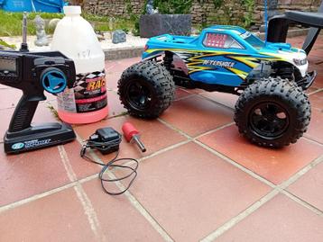 Voiture rc, Échelle 1:8, Voiture off road, Comme neuf, Enlèvement