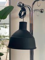 Muuto Unfold hanglamp in zwart siliconen, Ophalen, Zo goed als nieuw