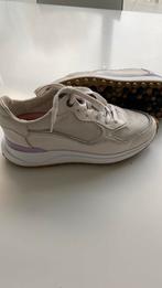 Lederen ecru sneakers Floris Van Bommel maat 38,5, Ophalen, Beige, Floris van Bommel, Zo goed als nieuw