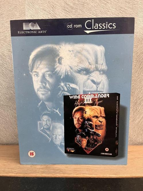 PC Big Box | Wing Commander III: Heart of the Tiger, Games en Spelcomputers, Games | Pc, Ophalen of Verzenden