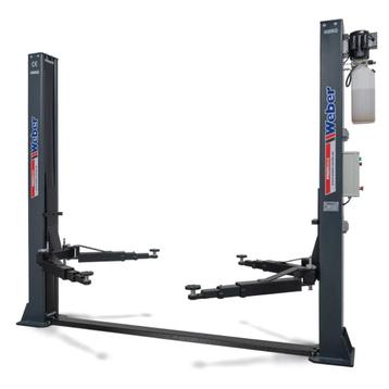 Weber 2 koloms hydraulische hefbrug 4,2 ton. beschikbaar voor biedingen