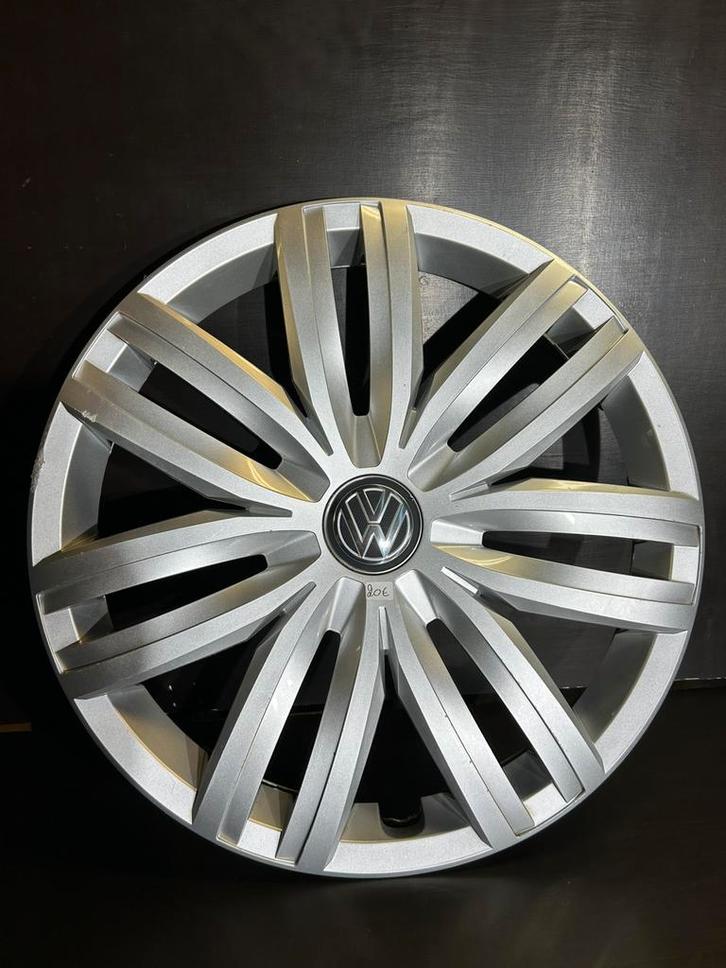 1 originele VW Caddy Passat Touran Golf 6,7,8 16" wieldop, Auto diversen, Wieldoppen, Zo goed als nieuw, Ophalen of Verzenden