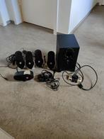 Logitech G51, Audio, Tv en Foto, Gebruikt, Losse componenten, Speakers, Ophalen