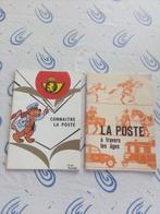 Belgique livres sur l'histoire de la poste du courrier du ti, Neuf, Autre, Autre, Envoi
