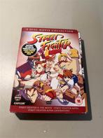 Street Fighter - 5-Disc Manga DVD Collectie - Geanimeerde Fi, Enlèvement ou Envoi, Comme neuf