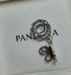 charme pandora avec papillon, Bijoux, Sacs & Beauté, Bracelets à breloques, Comme neuf, Pandora, Argent, Envoi