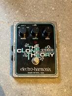 Electro Harmonix The Clone Theory stereo analog chorus, Muziek en Instrumenten, Effecten, Ophalen of Verzenden, Zo goed als nieuw