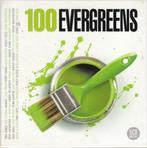 100 Evergreens op 5 CD's, Verzenden, Pop