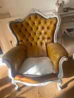 Zetel Chesterfield model, Huis en Inrichting, Zetels | Zetels, Ophalen, Gebruikt, Eenpersoons, Chesterfield