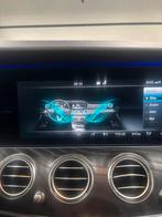 Mercedes E220 Amg line, Auto's, Automaat, Achterwielaandrijving, Blauw, 5 deurs