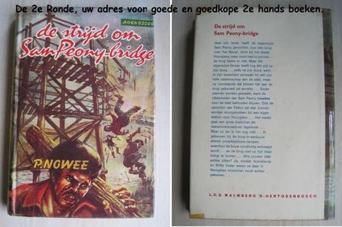 669 - De strijd om SamPeony-bridge - P. Nowee, Livres, Livres pour enfants | Jeunesse | 10 à 12 ans, Comme neuf, Envoi