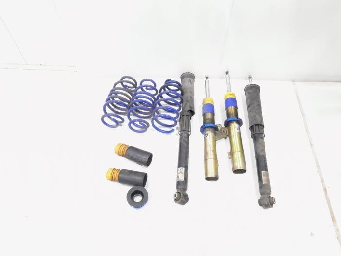 Schokdemper set van een Volkswagen Golf, Auto-onderdelen, Ophanging en Onderstel, Volkswagen, Gebruikt, 3 maanden garantie, Ophalen of Verzenden