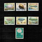 AZIË VIETNAM LUCHTBALLONNEN 7 POSTZEGELS GESTEMPELD, Ophalen of Verzenden, Gestempeld