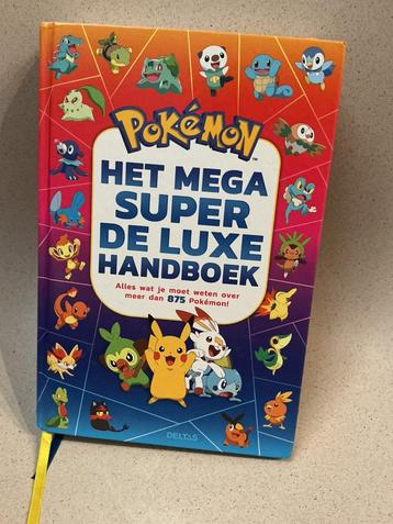 Pokémon Het mega super de luxe handboek beschikbaar voor biedingen