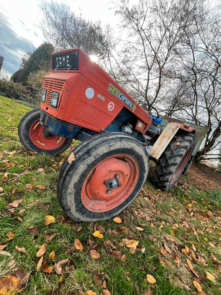 Same corsaro 70, Articles professionnels, Agriculture | Tracteurs, 5000 à 7500, Same, jusqu'à 80 ch, Utilisé, Enlèvement ou Envoi