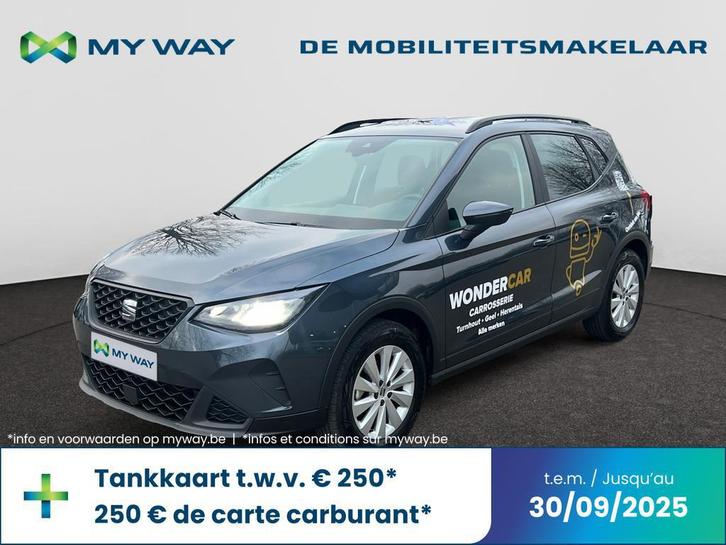 Seat Arona Arona 1.0 TSI Move! Full Link, Auto's, Seat, Arona, ABS, Airbags, Airconditioning, Cruise Control, Elektrische ramen