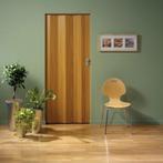 NU Grosfillex Spacy vouwdeur zonder glas kleur beuken 84x205, Ophalen of Verzenden