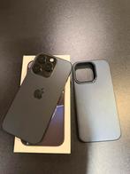 Iphone 16 pro 256 Go en titane noir, 83 %, Comme neuf, Enlèvement, Sans abonnement
