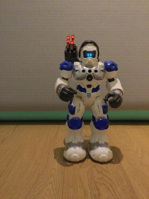 Simba Police Robot 32 cm, Kinderen en Baby's, Speelgoed | Actiefiguren, Gebruikt, Ophalen of Verzenden