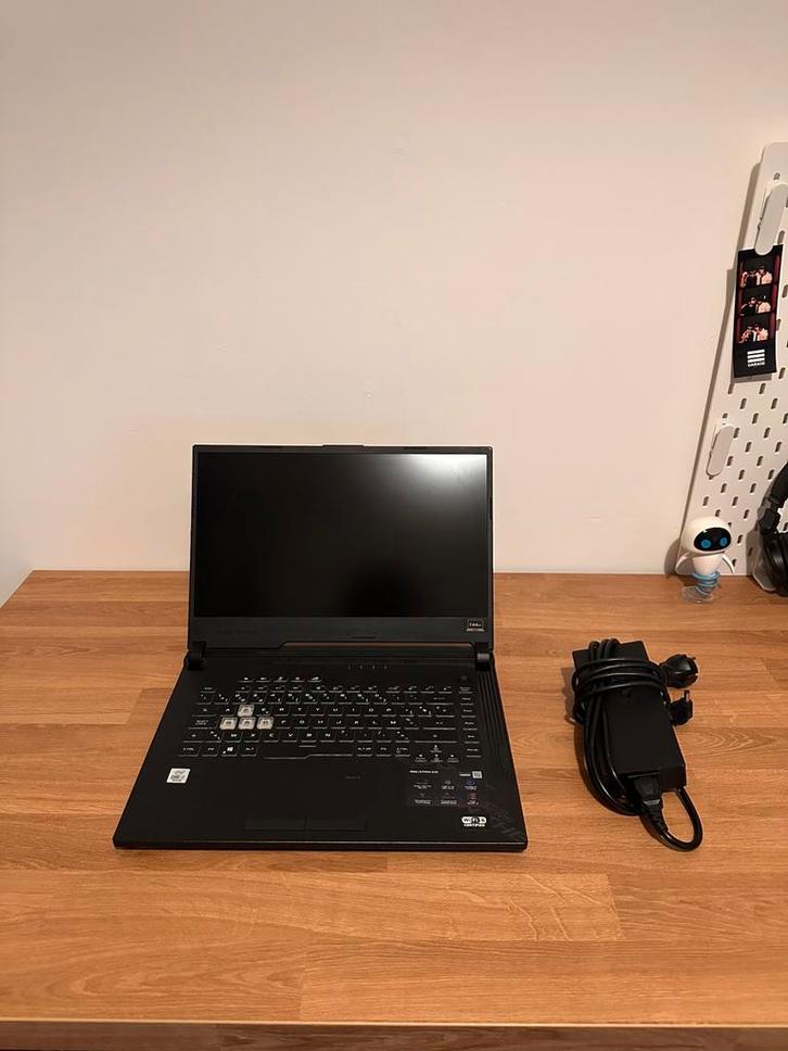 ASUS ROG Gaming Laptop - G512LV-HN188T-BE (AZERTY), Computers en Software, Windows Laptops, Gebruikt, 15 inch, SSD, 4 Ghz of meer