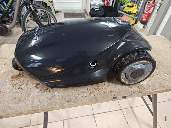 Robomow MC500 met accessoires, Tuin en Terras, Robotmaaiers, Gebruikt, Met regensensor, Bestuurbaar via app, Ophalen